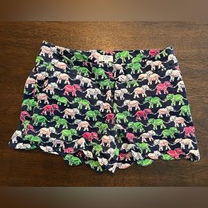 Crown & Ivy scalloped shorts